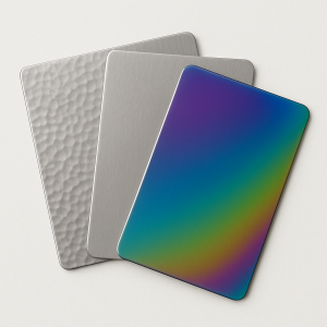 Лист нержавеющий декоративный 1,2х800х1500 мм 03Х17Н14М3 в наличии в Новгороде