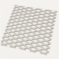 Сетка просечно-вытяжная ЦПВС нержавеющая 10х4х0,5 мм AISI 439