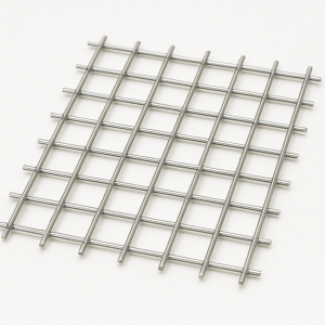 Нержавеющая сварная сетка 40х40х2,5 мм 12X18H9 в наличии в Новгороде
