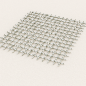 Сетка стальная тканая оцинкованная 14х14х0,8 мм в наличии в Новгороде