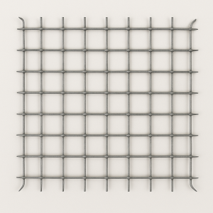 Защитная сетка от БПЛА и дронов капролоновая 300х300х3 мм в наличии в Новгороде