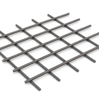 Арматурная сварная сетка 100х100х4 мм А500С в наличии в Новгороде