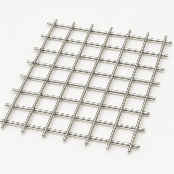 Нержавеющая сварная сетка 10х10х1 мм 12X18H9 в наличии в Новгороде