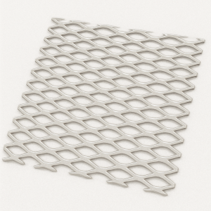 Сетка просечно-вытяжная ЦПВС нержавеющая 10х4х0,5 мм AISI 304 в наличии в Новгороде