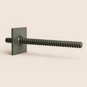 Анкерная крепь из винтового профиля с химическим закреплением в скважинах АКС20 28 мм в наличии в Новгороде