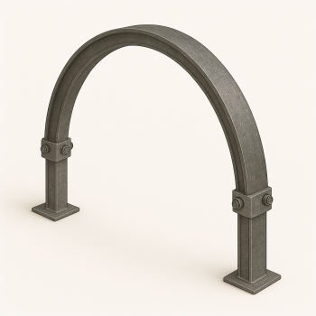 Арочная податливая крепь 6 стоек КМП-A5 СПВ-27 в наличии в Новгороде