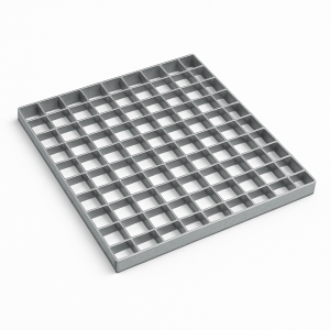 Решетчатый настил SP 34х38/30х3 1200х1000 мм в наличии в Новгороде