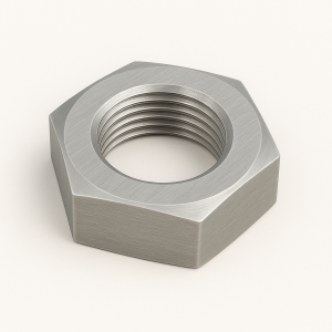 Контргайка нержавеющая Ду 25 AISI 304 в наличии в Новгороде