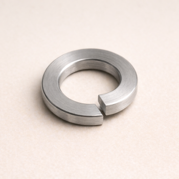 Шайба нержавеющая М10 А2 DIN 127 гроверная в наличии в Новгороде