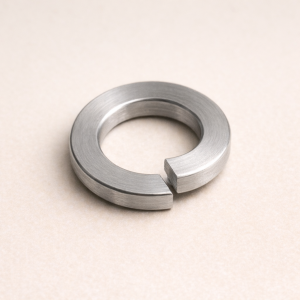 Шайба нержавеющая М16 А2 DIN 127 гроверная в наличии в Новгороде