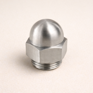 Гайка глухая AISI 304 DIN 11851 DN 20 в наличии в Новгороде