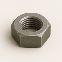 Гайка высокопрочная нержавеющая 1 1/2" AISI 347