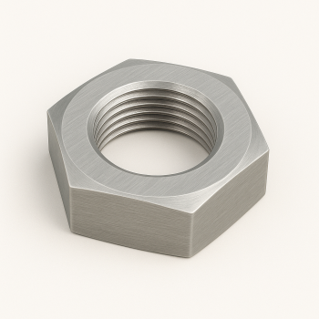 Контргайка нержавеющая Ду 15 AISI 304 в наличии в Новгороде