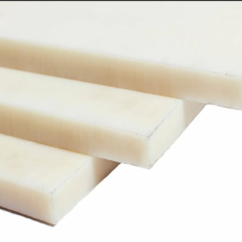 Капролон плита 10х2000х1000 мм высший сорт белая PA 6 в наличии в Новгороде