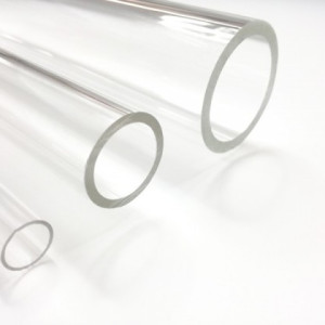 Труба из оргстекла 240х2000 мм ГОСТ 17622-72 в наличии в Новгороде