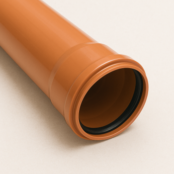 Канализационная труба 160 мм 4,9 мм S16 ПП ГОСТ 32414-2013 в наличии в Новгороде