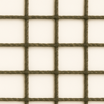 Базальтовая сетка 25х25 мм 3 мм в наличии в Новгороде