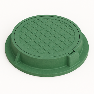 Люк полимерно-песчаный 73 мм 15 т 60 кг в наличии в Новгороде