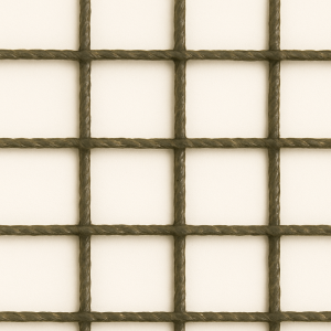 Базальтовая сетка 50х50 мм 4 мм в наличии в Новгороде