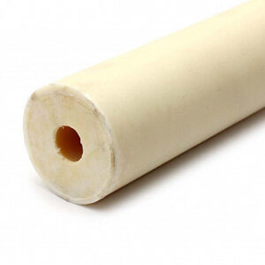 Капролоновая втулка 1000х500 мм белая PA 6 в наличии в Новгороде