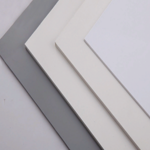 Плита ПВХ 2000х1000х3 мм темно-серый в наличии в Новгороде