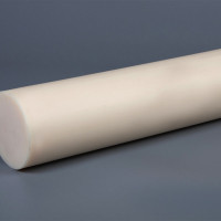 Капролон стержень белый 115х1000 мм ПА 6 ТУ 2224-001-78534599-2006