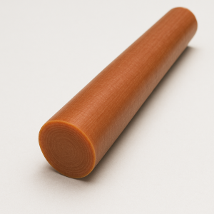 Текстолит стержневой 130х1000 мм ГОСТ 5385-74 20,5 кг в наличии в Новгороде