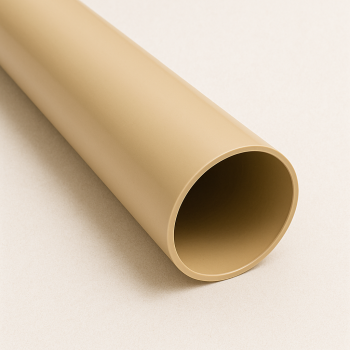 Труба водосточная ПВХ круглая 25х3000 мм ГОСТ Р 59647-2021 в наличии в Новгороде