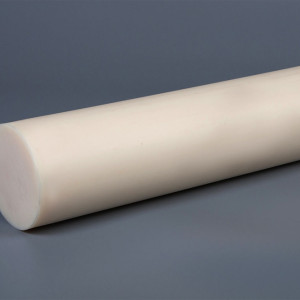 Капролон стержень белый 180х950 мм ПА 6 ТУ 20.16.54-036-00203803-2020 в наличии в Новгороде