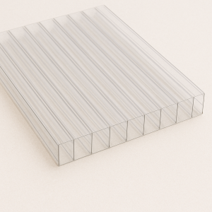 Поликарбонатная панель 6 мм ГОСТ Р 56712-2015 в наличии в Новгороде