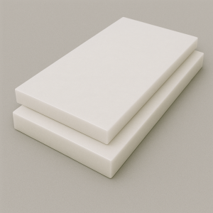 Полиэтиленовая плита СВМПЭ 2000х1000х25 мм натуральная PE-1000 в наличии в Новгороде