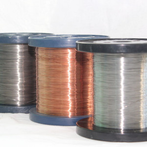 Биметаллическая проволока сталемедная 2 мм БСМ2 ГОСТ 3822-79 в наличии в Новгороде