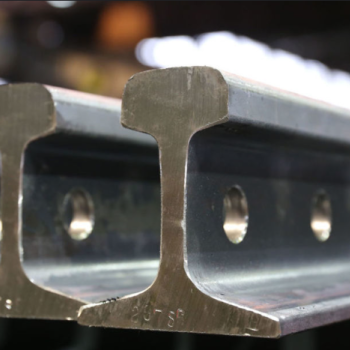 Узкоколейный рельс Р24 107х8000 мм 31,79 см2 углеродистая сталь ГОСТ 5876-82 в наличии в Новгороде