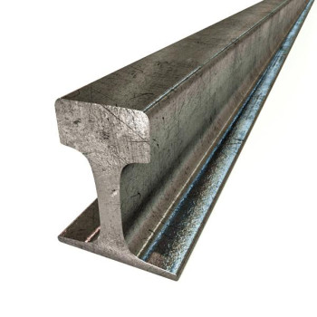 Промышленный рельс РП50 152х12500 мм 66 см2 углеродистая сталь 76Ц ГОСТ Р 51045-97 в наличии в Новгороде