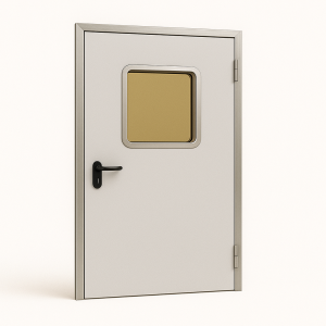 Дверь рентгенозащитная ДР-1 1200х2100 мм 1 Pb в наличии в Новгороде