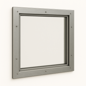 Окно рентгенозащитное ОКРЗ-Е 400х400 мм 2 Pb в наличии в Новгороде