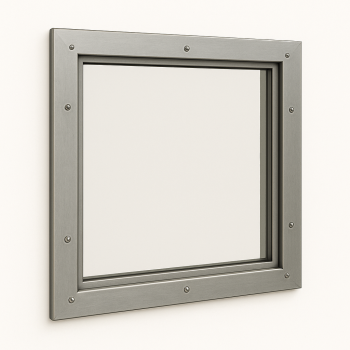 Окно рентгенозащитное ОР 1000х500 мм 2 Pb в наличии в Новгороде