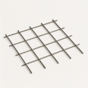 Кладочная стальная сетка 200х200х5 мм ВР-1 в наличии в Новгороде