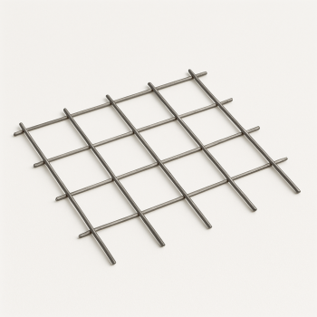 Кладочная стальная сетка 100х100х2 мм ВР-1 в наличии в Новгороде