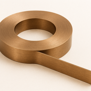 Бронзовая лента 0,2 мм БрБ2 ГОСТ 1789-2013 в наличии в Новгороде