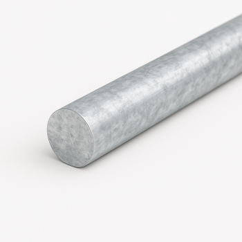 Пруток оцинкованный 25 мм Ст3сп ГОСТ 2590-2006 в наличии в Новгороде