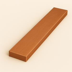 Шина медная электротехническая 50х30 мм М0б ГОСТ 434-78 в наличии в Новгороде