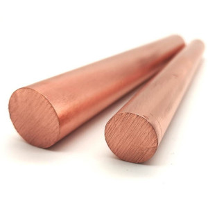 Круг медный прессованный 14 мм М0б ГОСТ 10988-2016 в наличии в Новгороде