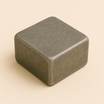 Поковка квадратная 240х240х1810 мм 38ХМ в наличии в Новгороде