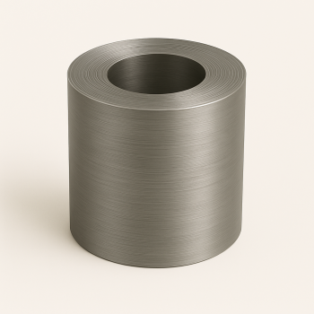 Титановая фольга 0,08х100 мм ВТ1-0 в наличии в Новгороде