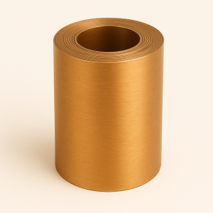 Бронзовая фольга 0,06х120 мм БрКМц3-1 в наличии в Новгороде