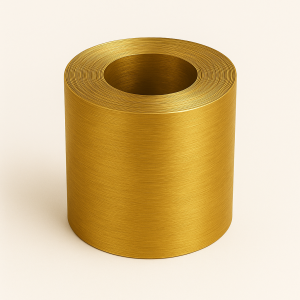 Фольга латунная 0,08 мм Л90 ГОСТ 2208-2007 в наличии в Новгороде