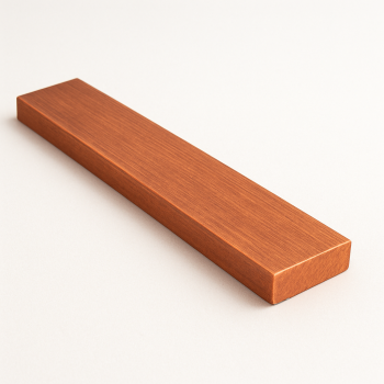 Полоса медная горячекатаная 300х20 мм М0б ГОСТ 15471-2014 в наличии в Новгороде