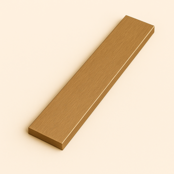 Шина бронзовая 100х0,16 мм БрХ1П в наличии в Новгороде