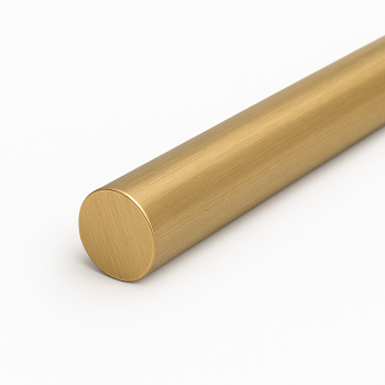 Латунный пруток прессованный 90 мм ЛС59-1 ГОСТ 2060-2006 в наличии в Новгороде